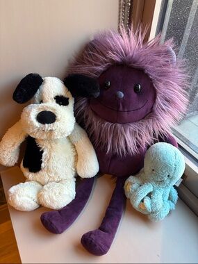 Jellycat Bundle excellent condition